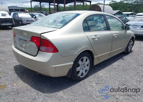 2007 Honda Civic Lx z USA, uszkodzony, nr VIN 1HGFA16527L036279